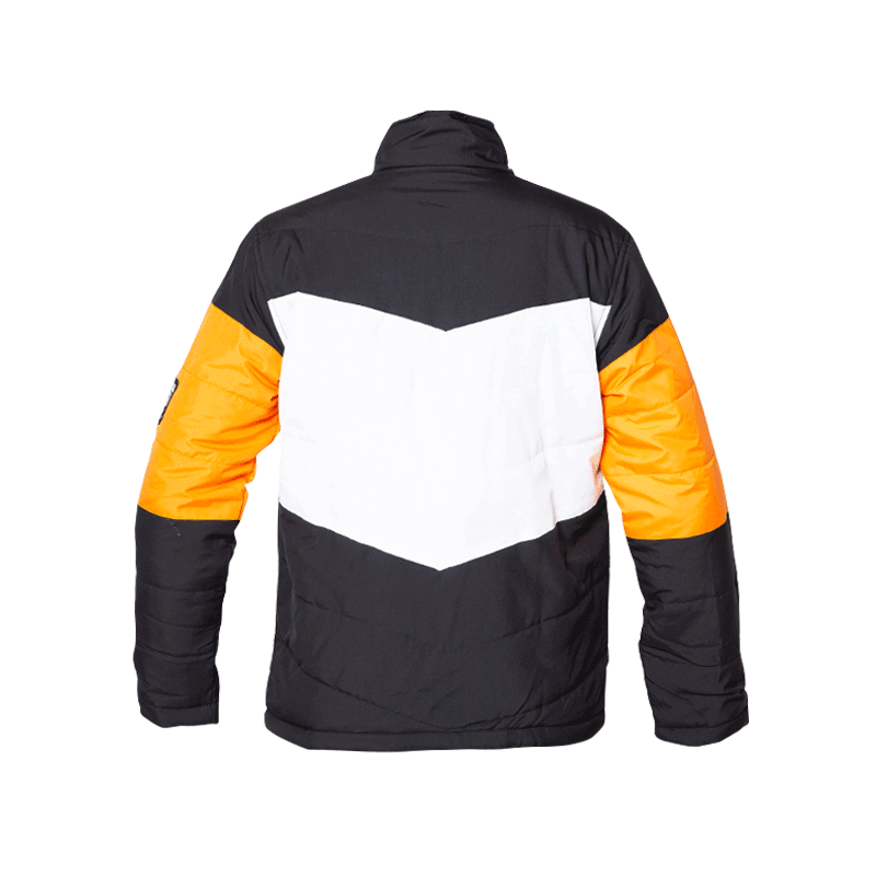 Below top zero jacket